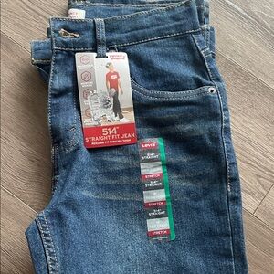 Levi's 514 Regular Fit Blue Jeans